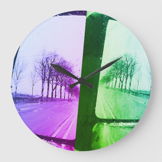 The Way Home from Work Grote Klok (Voorkant)