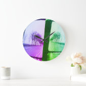 The Way Home from Work Grote Klok (Huis)