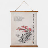 The Way of Karate - Wisdom of Gichin Funakoshi Hangend Wandkleed (Voorkant)