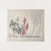 The Way of Karate - Wisdom of Gichin Funakoshi Wandkleed (Voorkant (horizontaal))