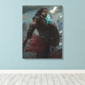 The Way of Kings Kaladin Canvas Afdruk (Insitu (Houten vloer))