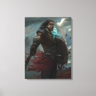 The Way of Kings Kaladin Canvas Afdruk