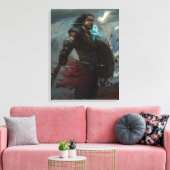 The Way of Kings Kaladin Canvas Afdruk (Insitu (Woonkamer))
