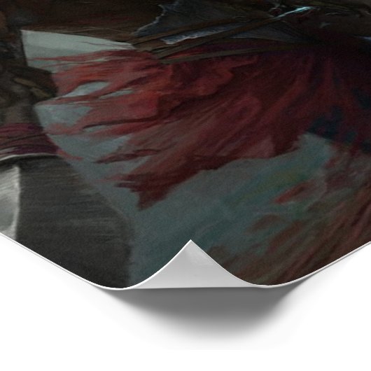 The Way of Kings Kaladin Poster (Hoek)