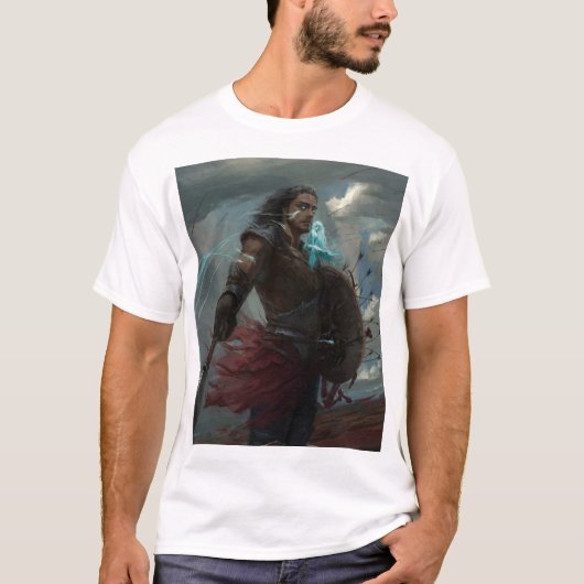 The Way of Kings Kaladin T-shirt (Voorkant)
