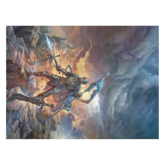 The Way of Kings Tablecloth Tafelkleed (Voorkant (Horizontaal))