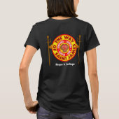 The Way of Saint James T-shirt (Achterkant)