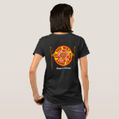 The Way of Saint James T-shirt (Achterkant volledig)