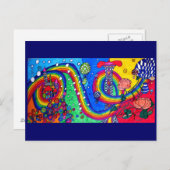 The way of your dreams Postcard Briefkaart (Voorkant / Achterkant)