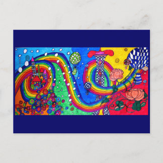 The way of your dreams Postcard Briefkaart