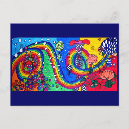 The way of your dreams Postcard Briefkaart (Voorkant)