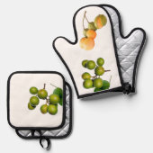 The Way Ovenwant & Pannenlap Set (Voorkant / Achterkant)