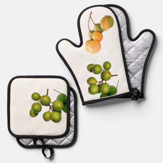 The Way Ovenwant & Pannenlap Set (Voorkant / Achterkant)