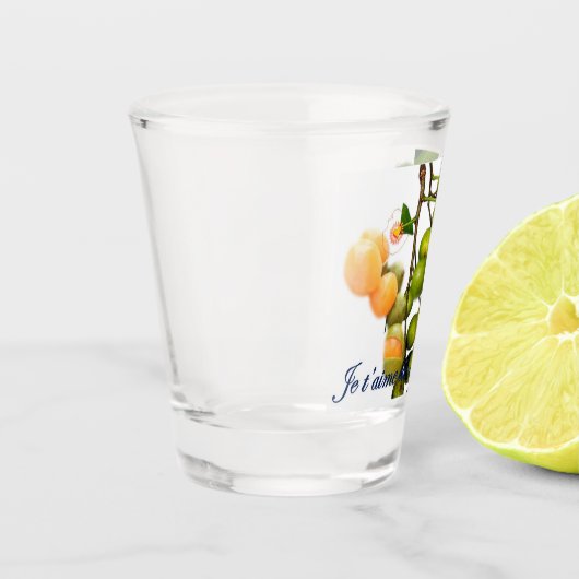 The Way Shot Glas (Links)