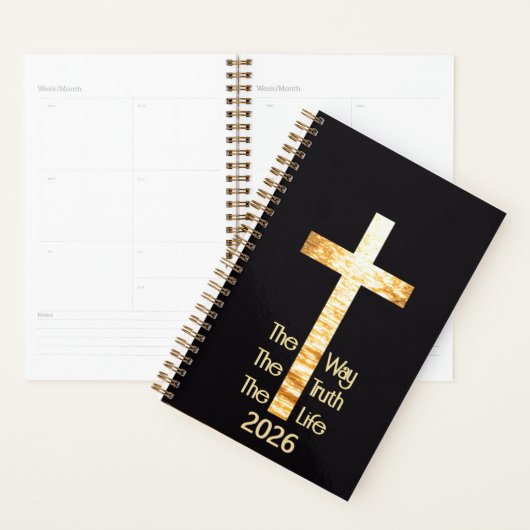 The way The Truth The Life 2026 Planner (Display)