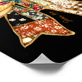 The Way The Truth The Life Coquette Christian Vers Poster (Hoek)