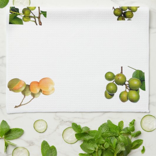 The Way Theedoek (Gevouwen)