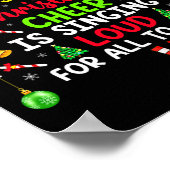The Way To Spread Christmas Cheer Is Singing Loud Poster (Hoek)