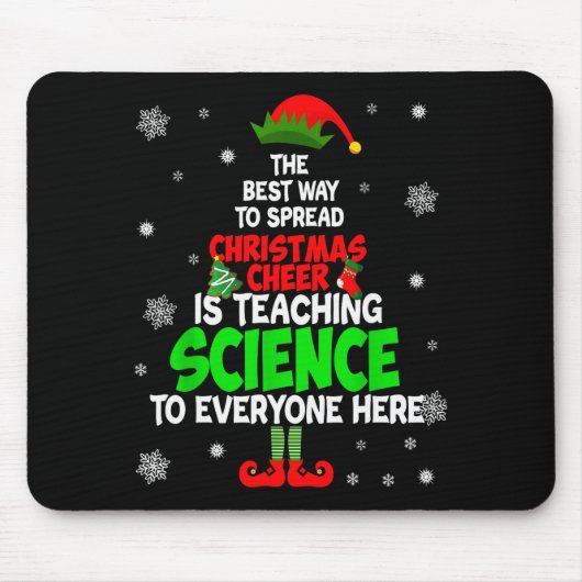 The Way To Spread Christmas Cheer Is Teaching Scie Muismat (Voorkant)