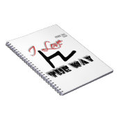 The Way (Tsade) Notitieboek (Rechterzijde)