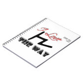 The Way (Tsade) Notitieboek (Linkerzijde)