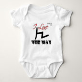 The Way (Tsade) Romper (Voorkant)
