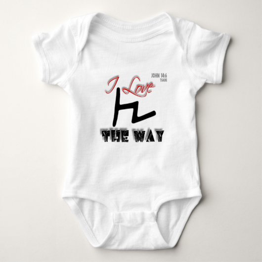The Way (Tsade) Romper (Voorkant)
