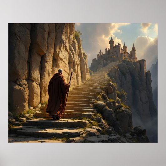 The Way Up Poster (Voorkant)