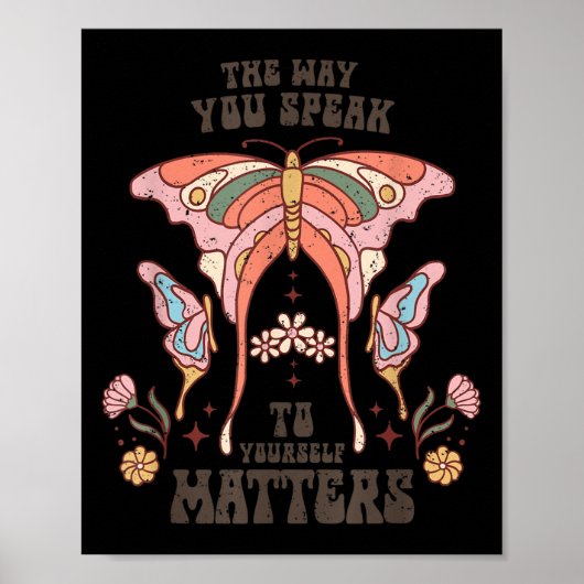 The Way You Speak To Yourself S  Poster (Voorkant)