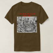 The Weak Are Killed and Eaten classique T-shirt (Design voorkant)