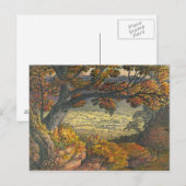 The Weald of Kent, c.1827-28 (w/c & gouache op pap Briefkaart (Voorkant / Achterkant)