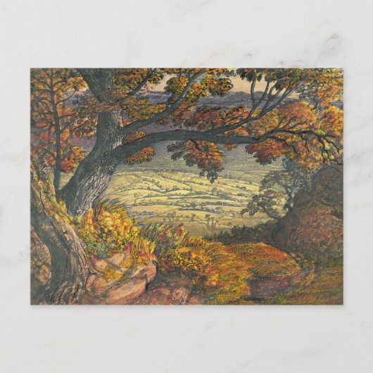 The Weald of Kent, c.1827-28 (w/c & gouache op pap Briefkaart (Voorkant)