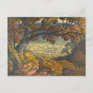 The Weald of Kent, c.1827-28 (w/c & gouache op pap Briefkaart