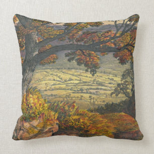 The Weald of Kent, c.1827-28 (w/c & gouache op pap Kussen