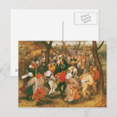 The Wedding Dance, 1607 Briefkaart (Voorkant / Achterkant)