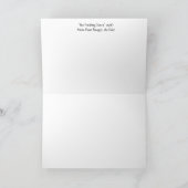 The Wedding Dance, Greeting Card Kaart (Binnen)