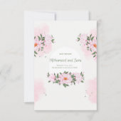 The Wedding Invitation (Voorkant)