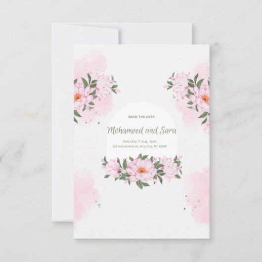 The Wedding Invitation (Voorkant)