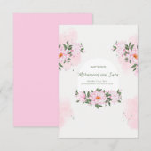 The Wedding Invitation (Voorkant / Achterkant)