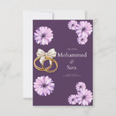 The Wedding Invitation  (Voorkant)