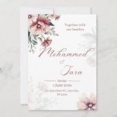 The wedding Invitation (Voorkant)