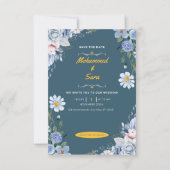 The Wedding Invitation Kaart (Voorkant)