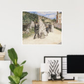 The Wedding March 1892 Theodore Robinson Poster (Thuiskantoor)