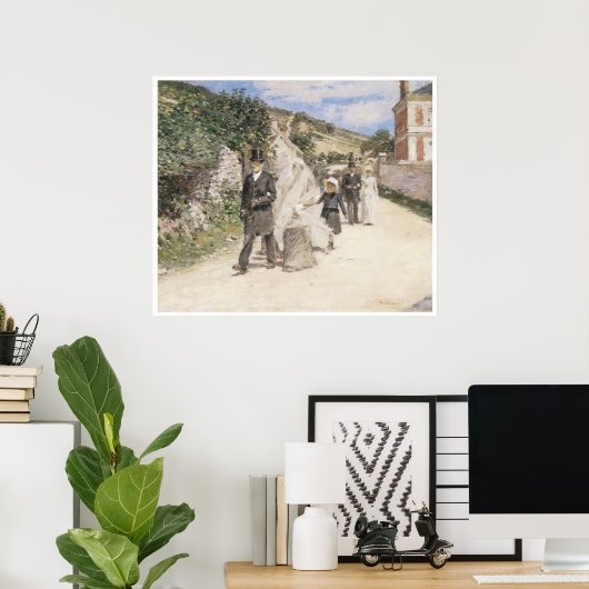 The Wedding March 1892 Theodore Robinson Poster (Thuiskantoor)