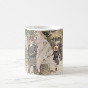 The Wedding March van Robinson, Vintage Newlyweds Koffiemok