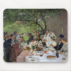 The Wedding Meal in Yport, 1886 Muismat
