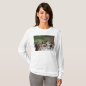 The Wedding Meal in Yport, 1886 T-shirt (Voorkant volledig)