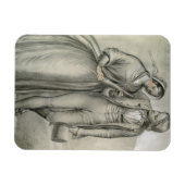 The Wedding Morning - Het vertrek, c.1846 Magneet (Horizontaal)