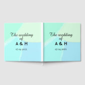 The wedding of add couple name initial letter date gastenboek (Volledig)
