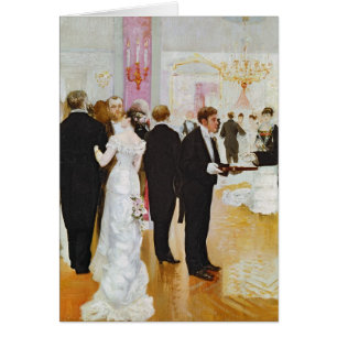 The Wedding Reception, c.1900
